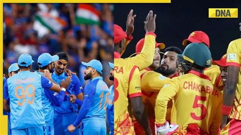 India vs Zimbabwe, T20 World Cup 2022, Highlights: India Thrash.